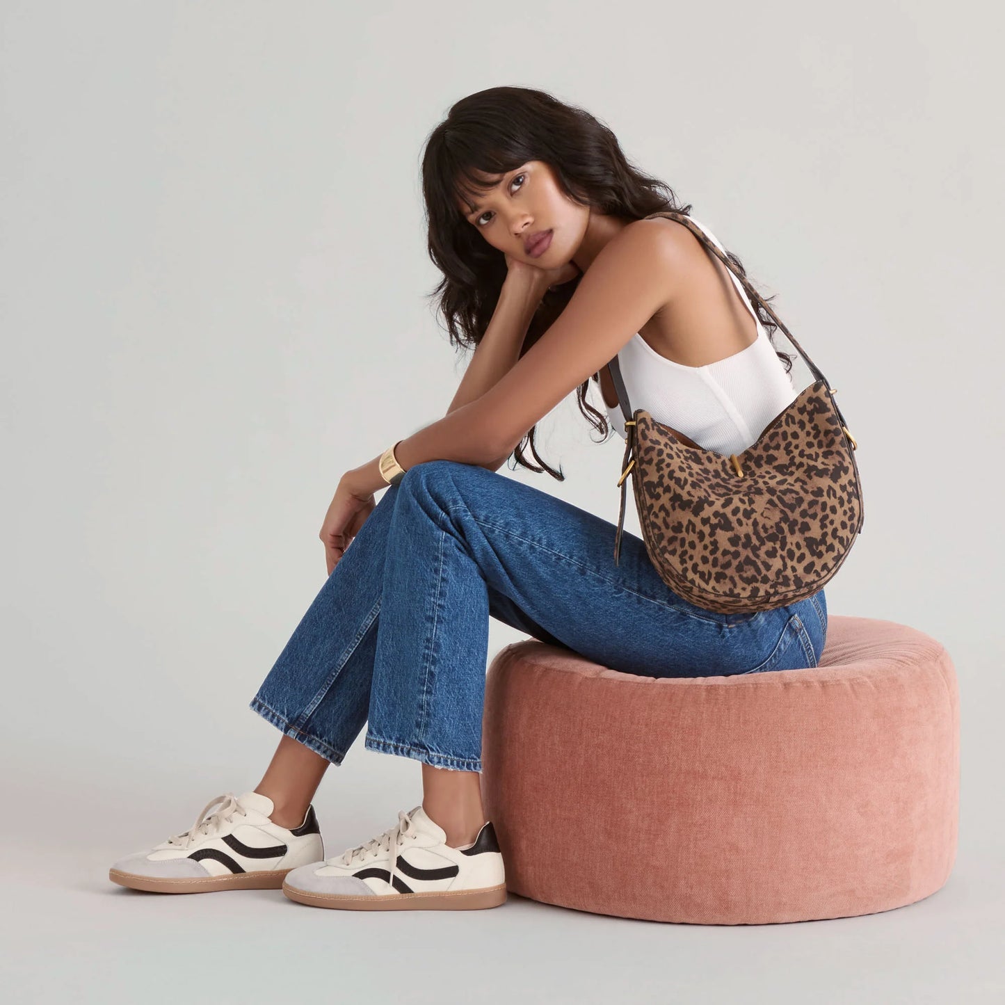 dolce vita Bree Leopard Bag