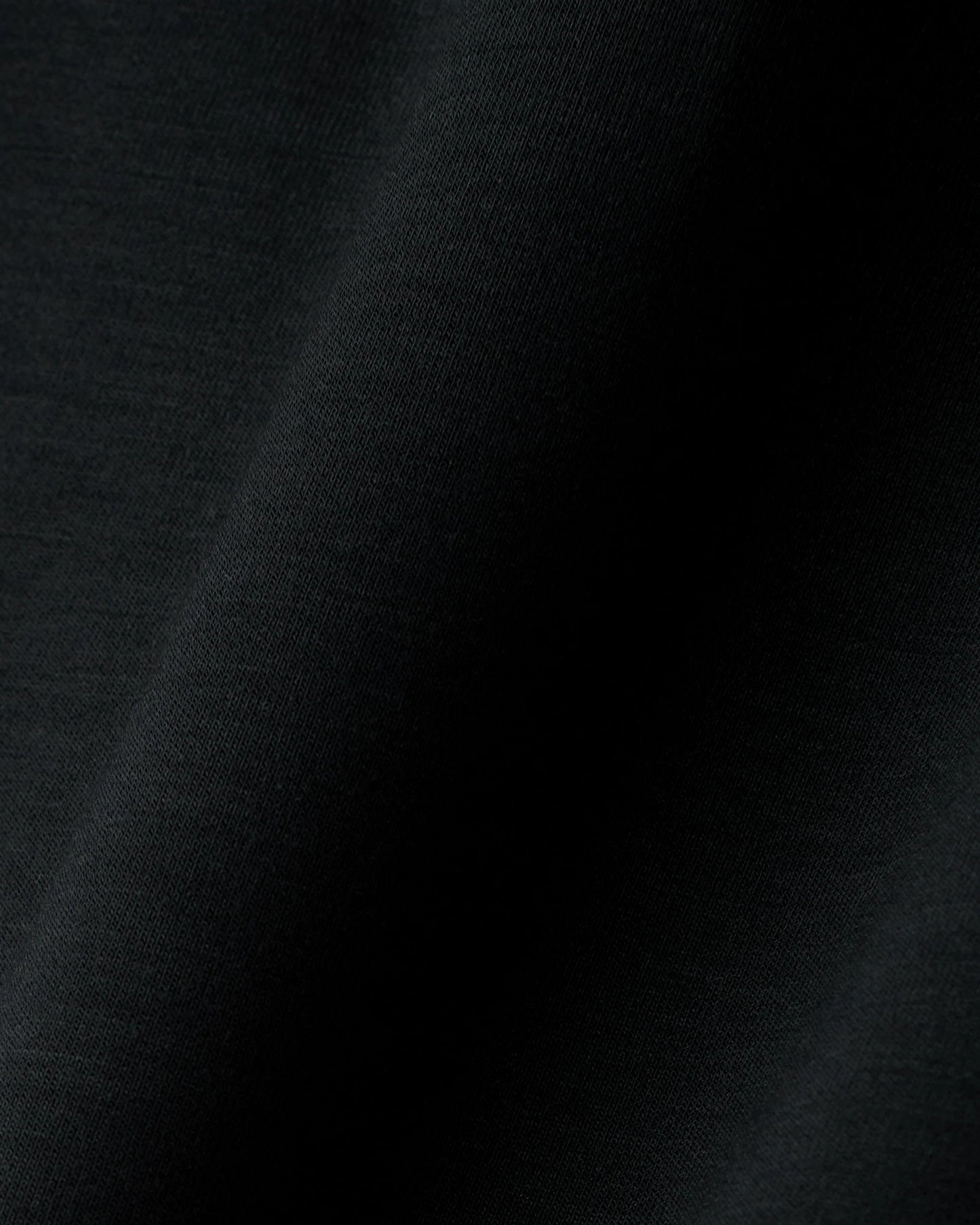 Dreamstate Full Zip Hoodie in Pure Black