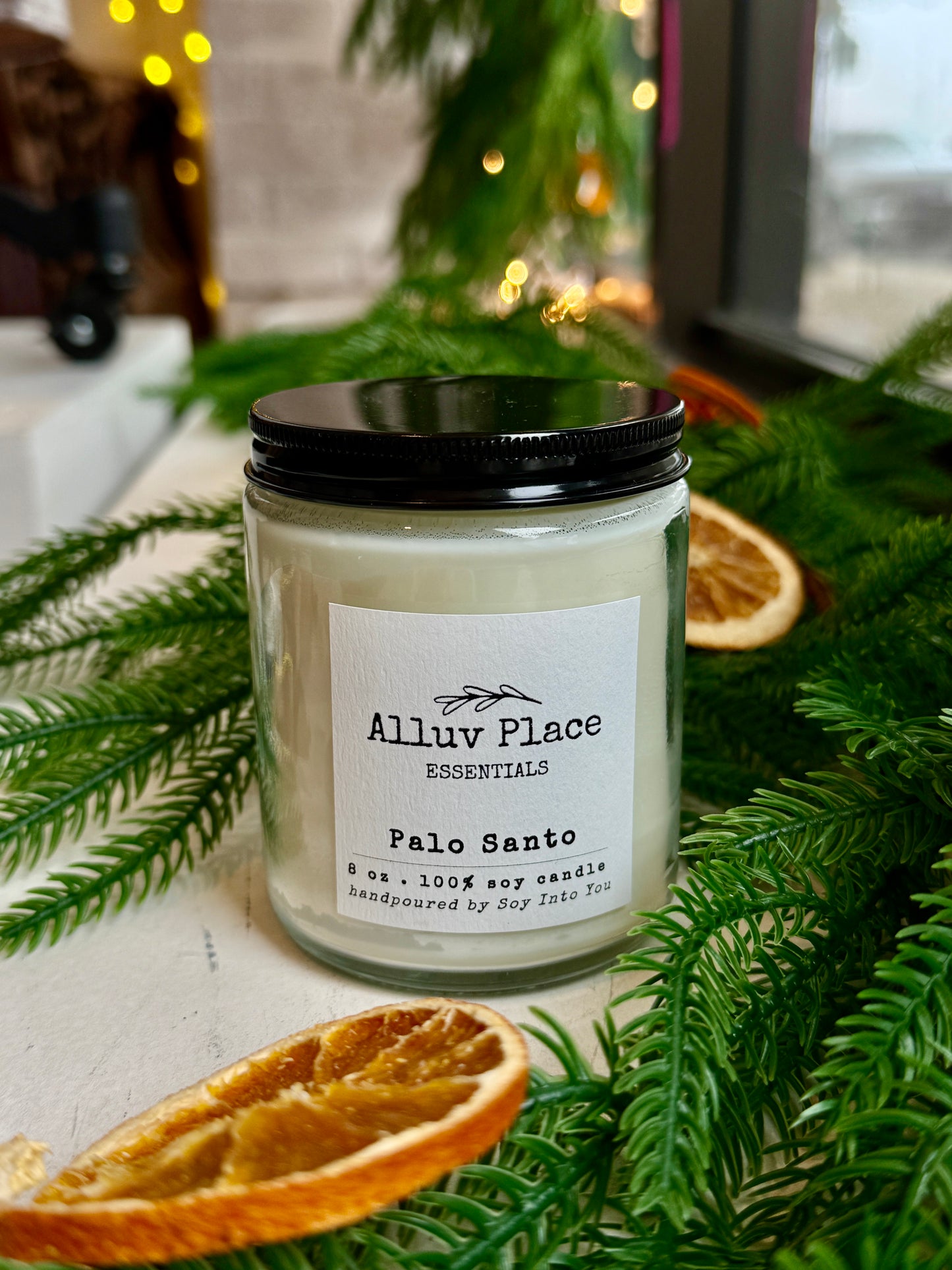 Palo Santo 8 oz Candle