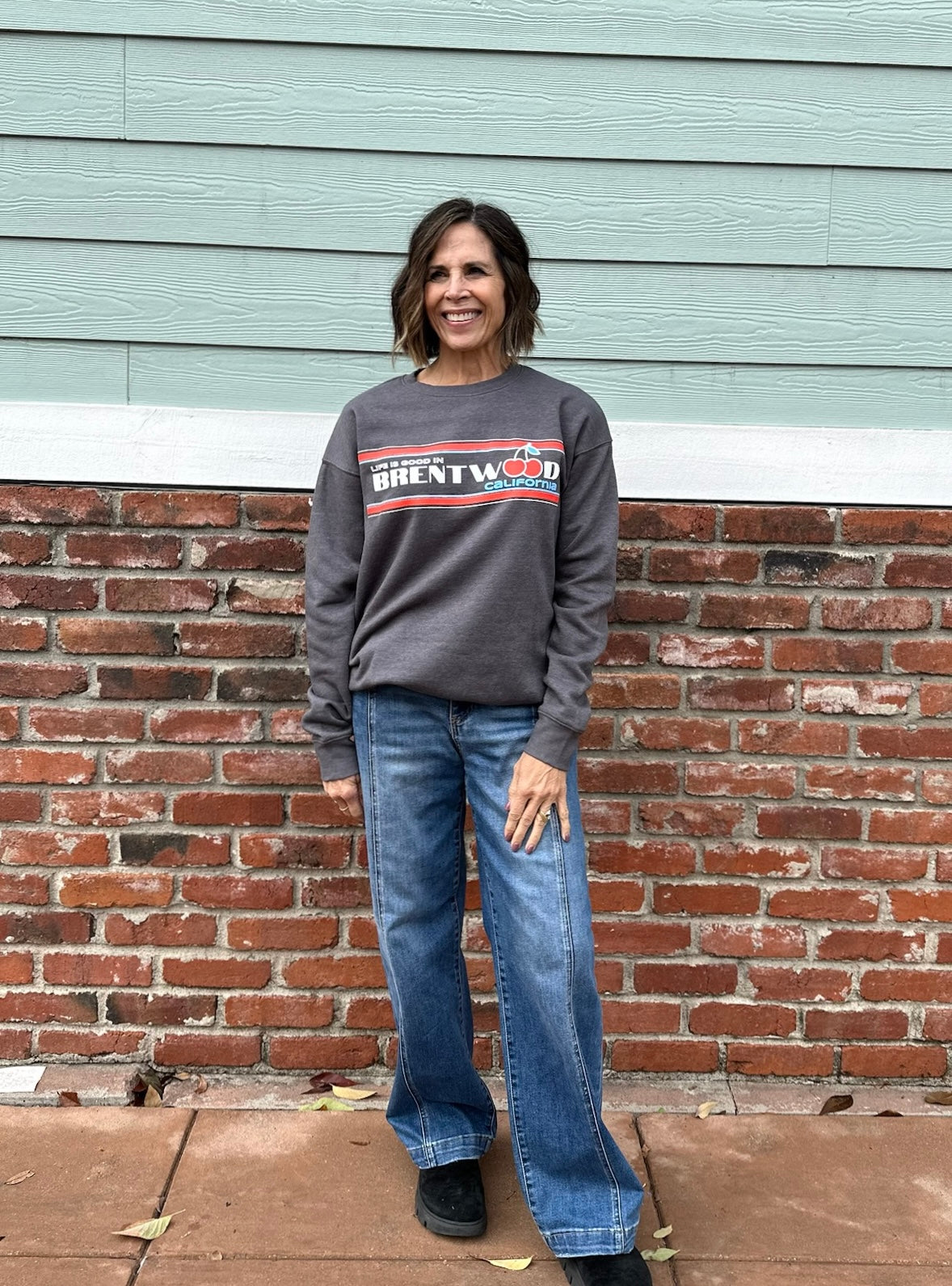 Life is Good in Brentwood Sweatshirt