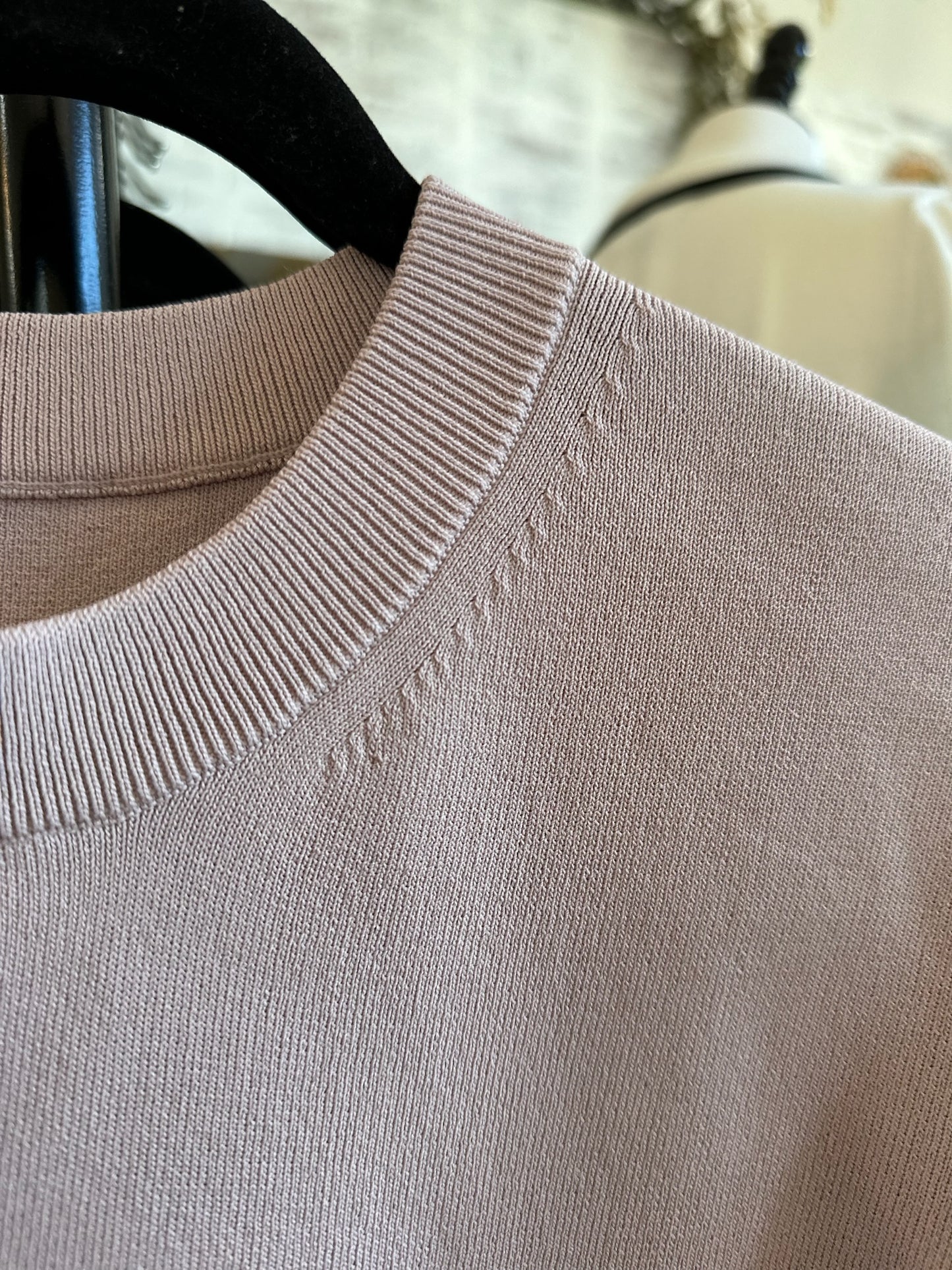 Button Down Lightweight Sweater Top