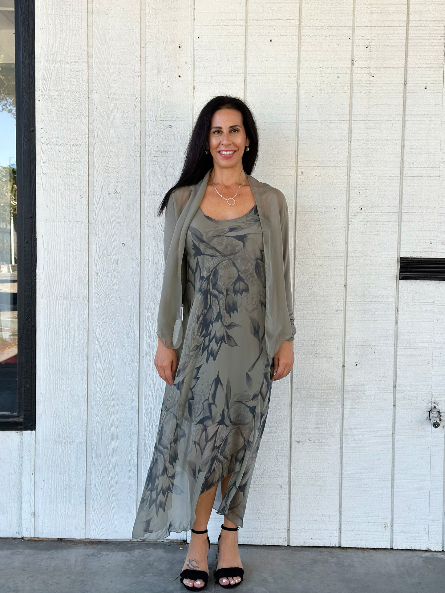 Italian Silk Dress