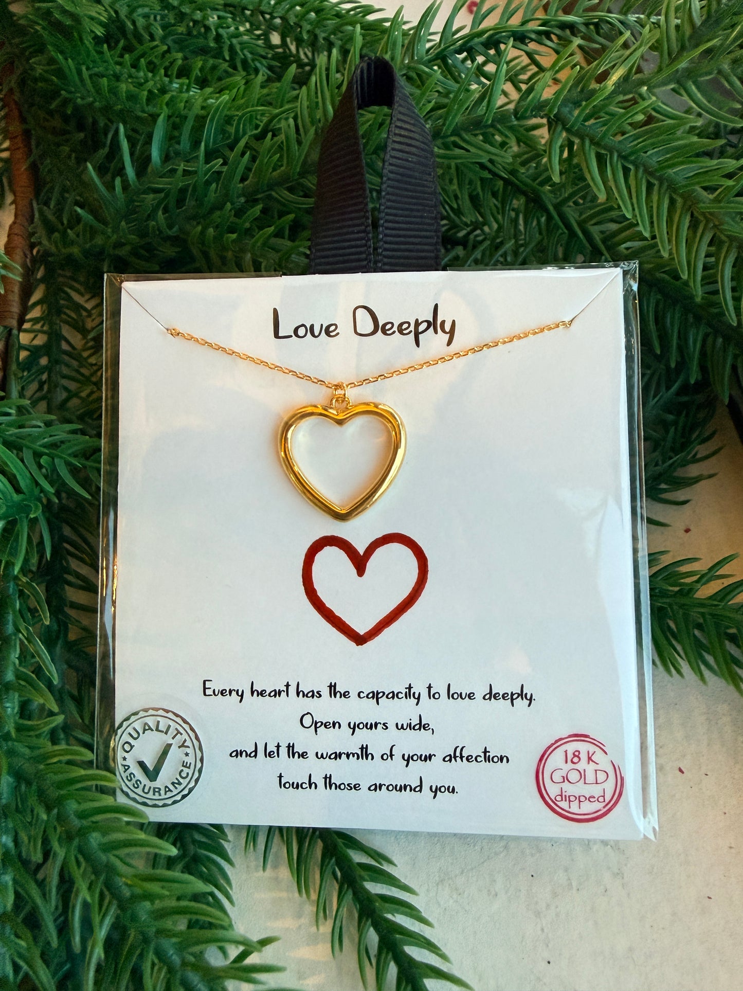 Love Deeply Necklace