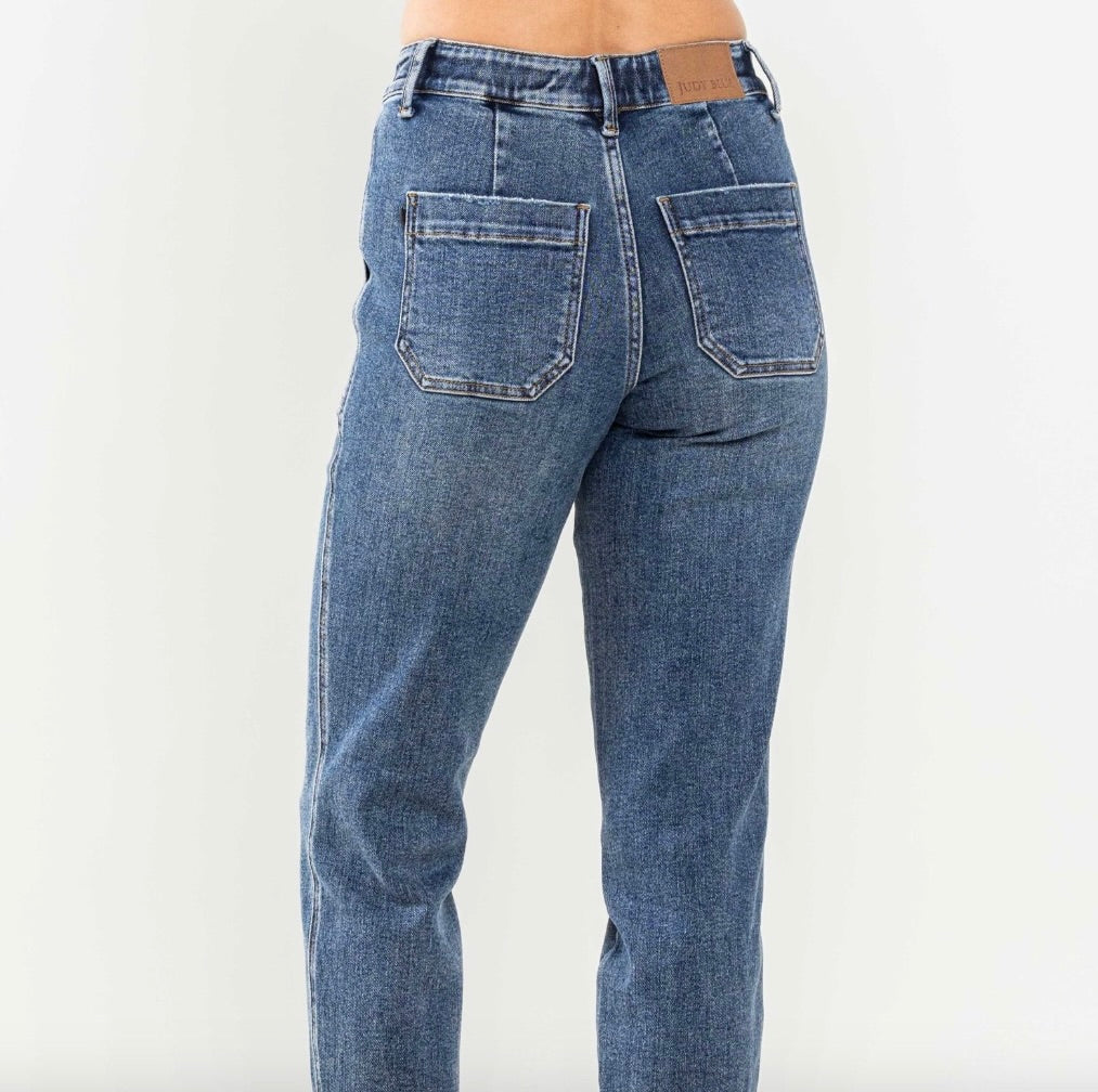 High Waist Elastic Drawstring Joggers