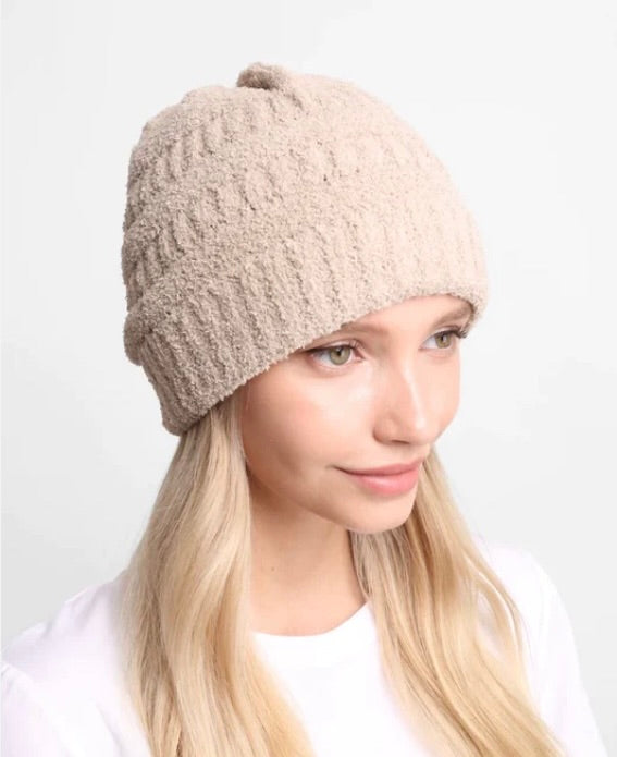 Solid Color Luxury Soft Ribbed Beanie Collection