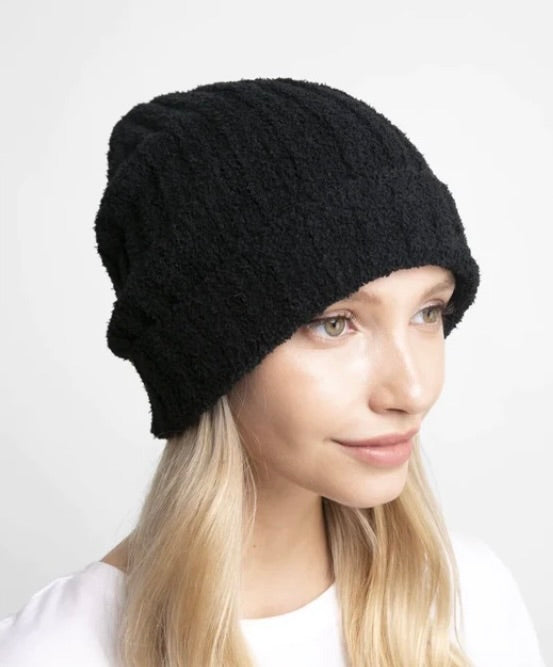 Solid Color Luxury Soft Ribbed Beanie Collection