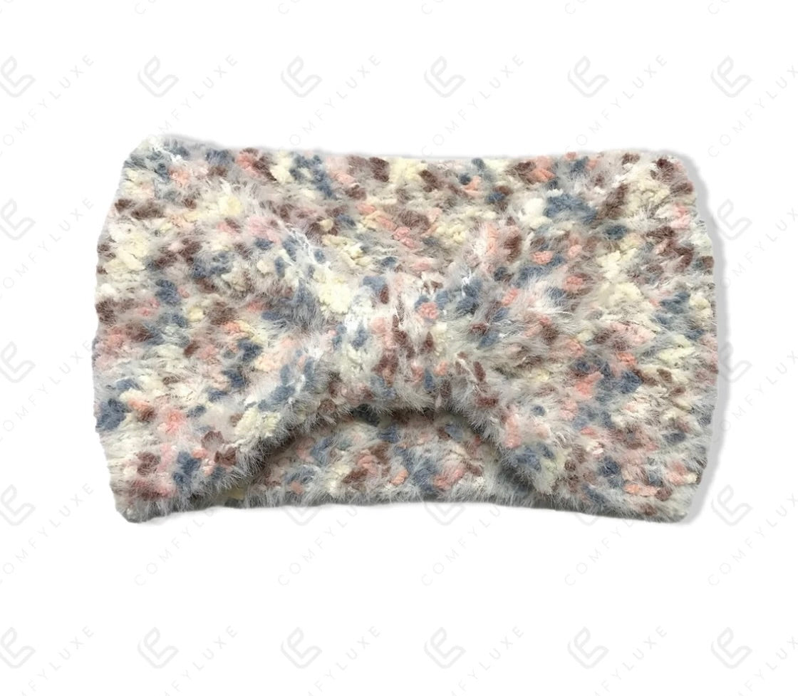 Speckled Knot Knitted Headband Collection