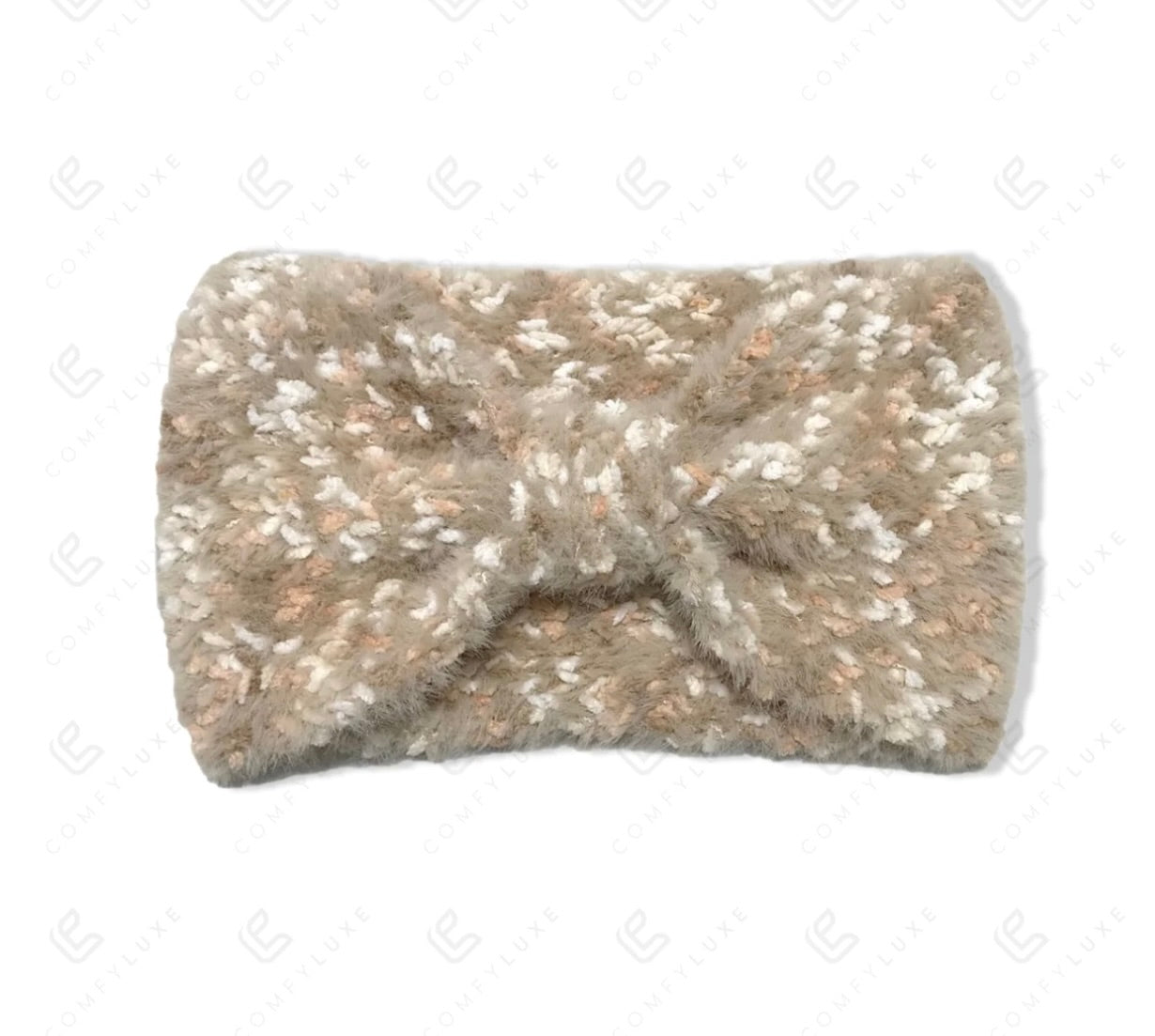 Speckled Knot Knitted Headband Collection