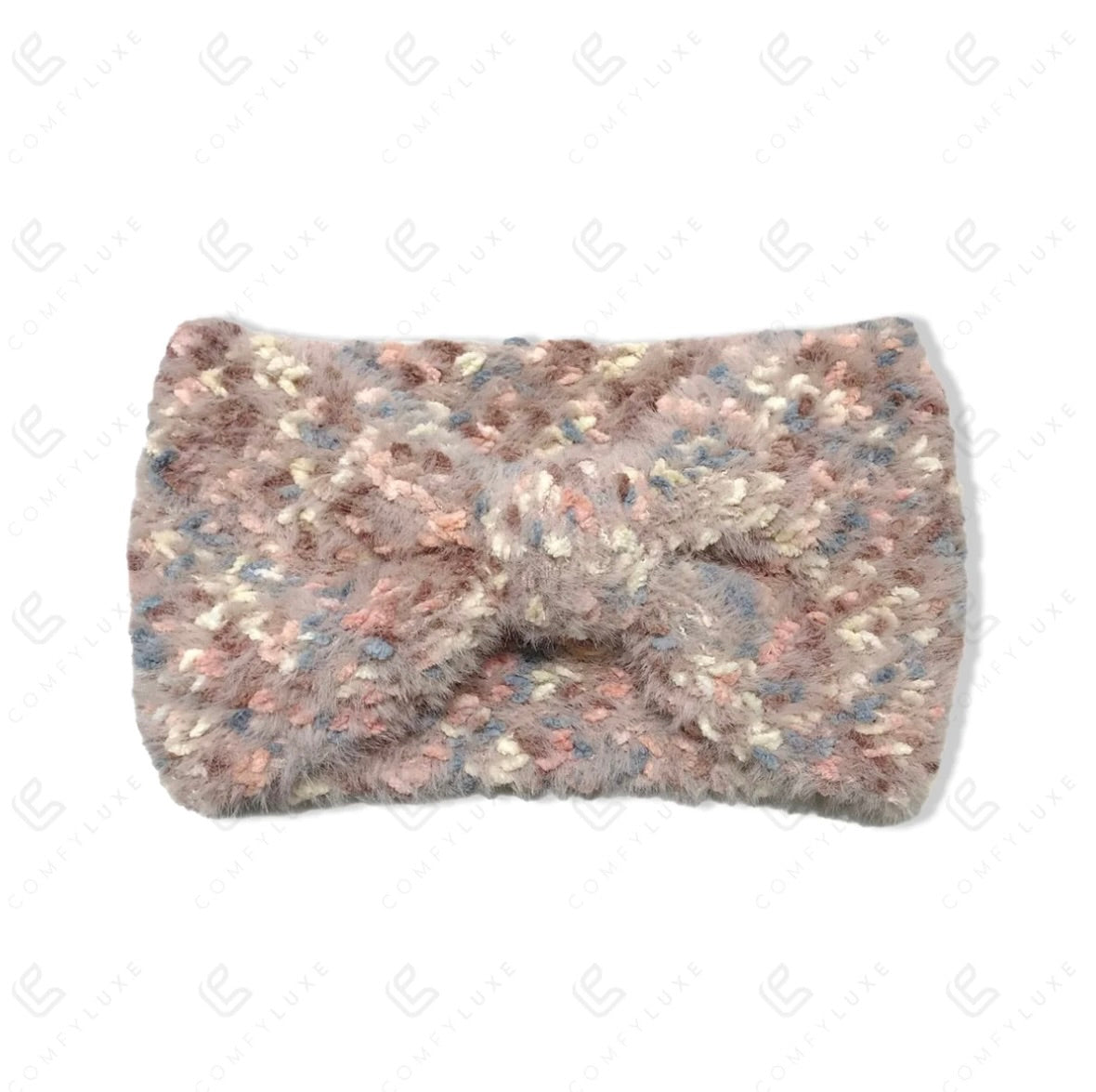 Speckled Knot Knitted Headband Collection