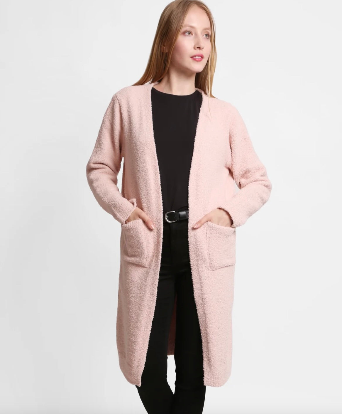 Luxury Soft Cardigan with Pockets