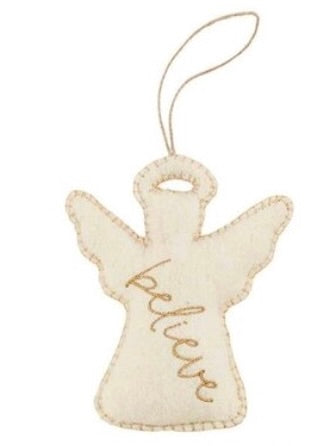 Plush Wool Felt Ornament Collection