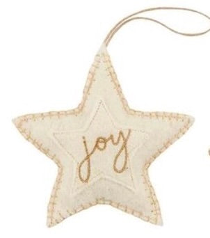 Plush Wool Felt Ornament Collection