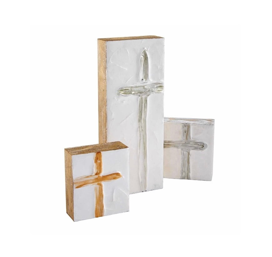 Cross Square Plaques