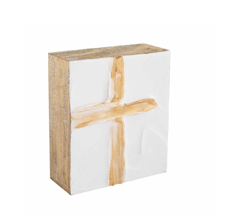 Cross Square Plaques