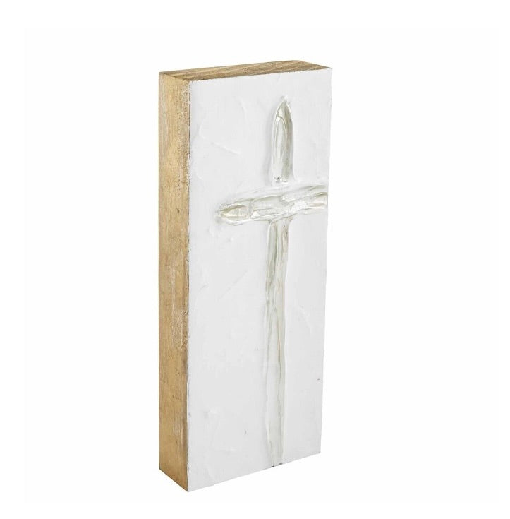 Cross Square Plaques