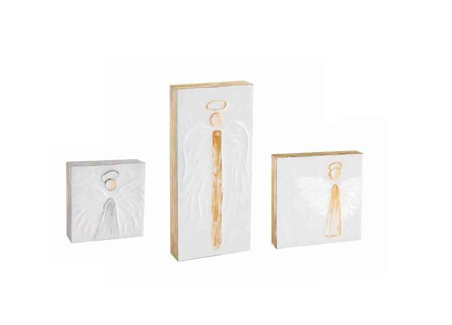 Angel Block Plaques