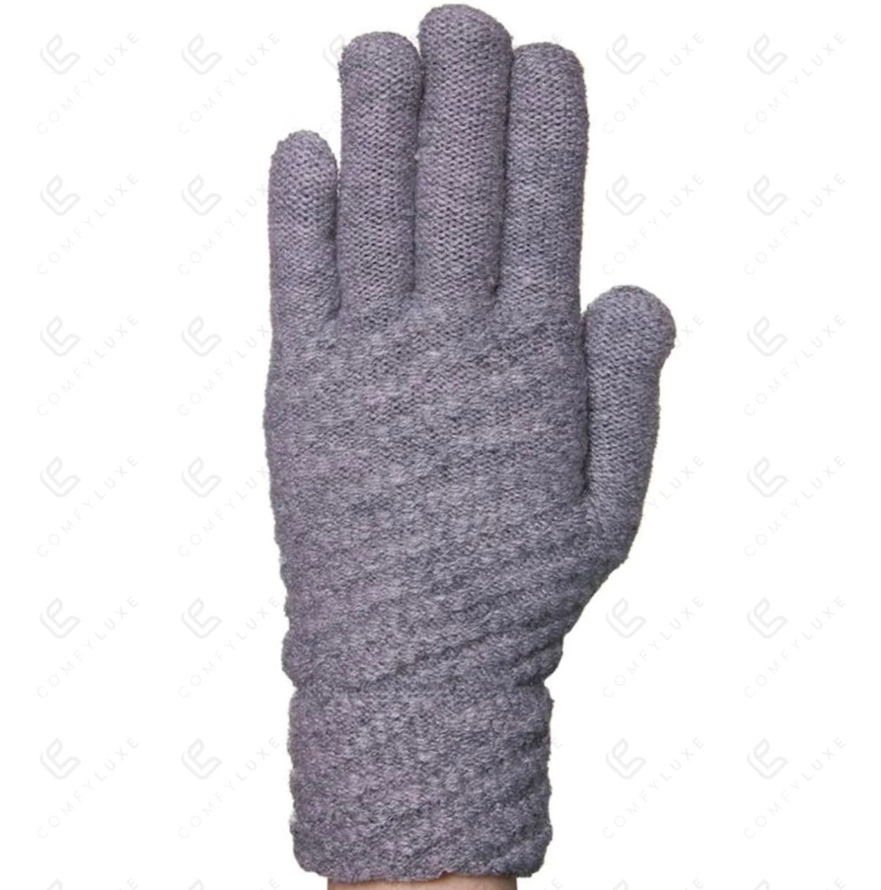 Gloves with Sherpa Lining