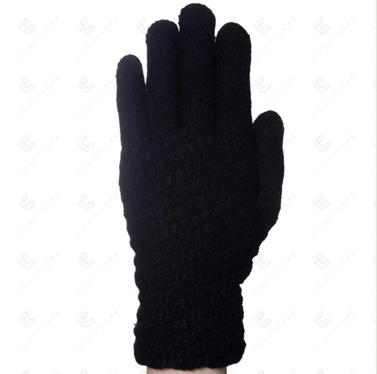 Gloves with Sherpa Lining