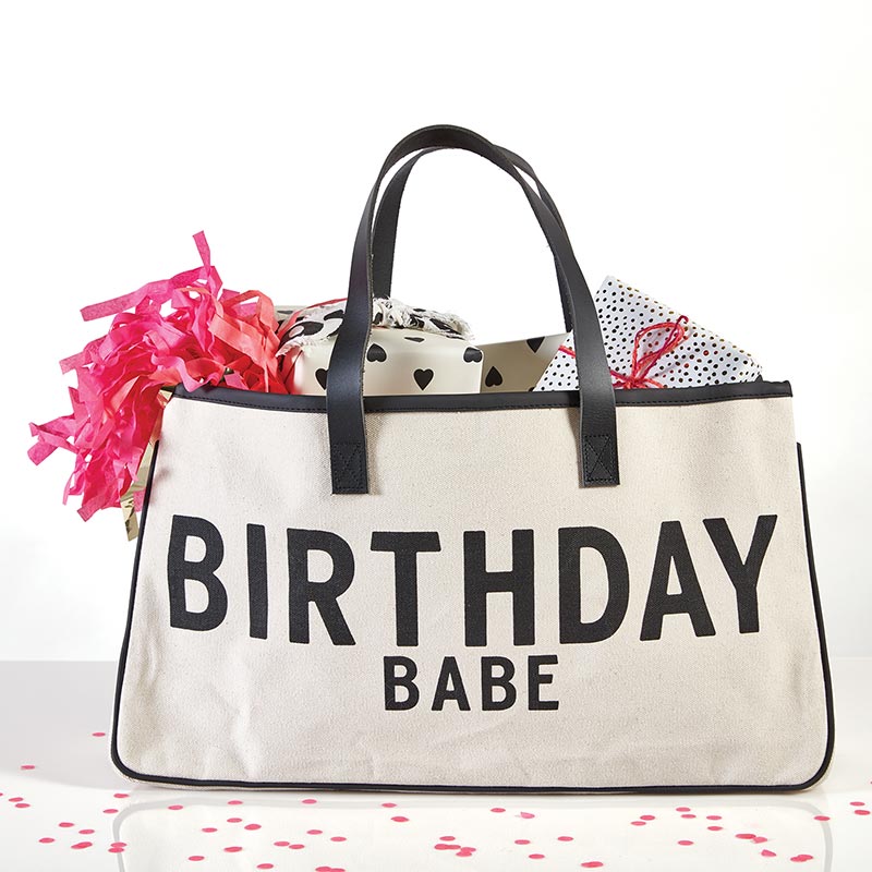 Birthday Babe Tote