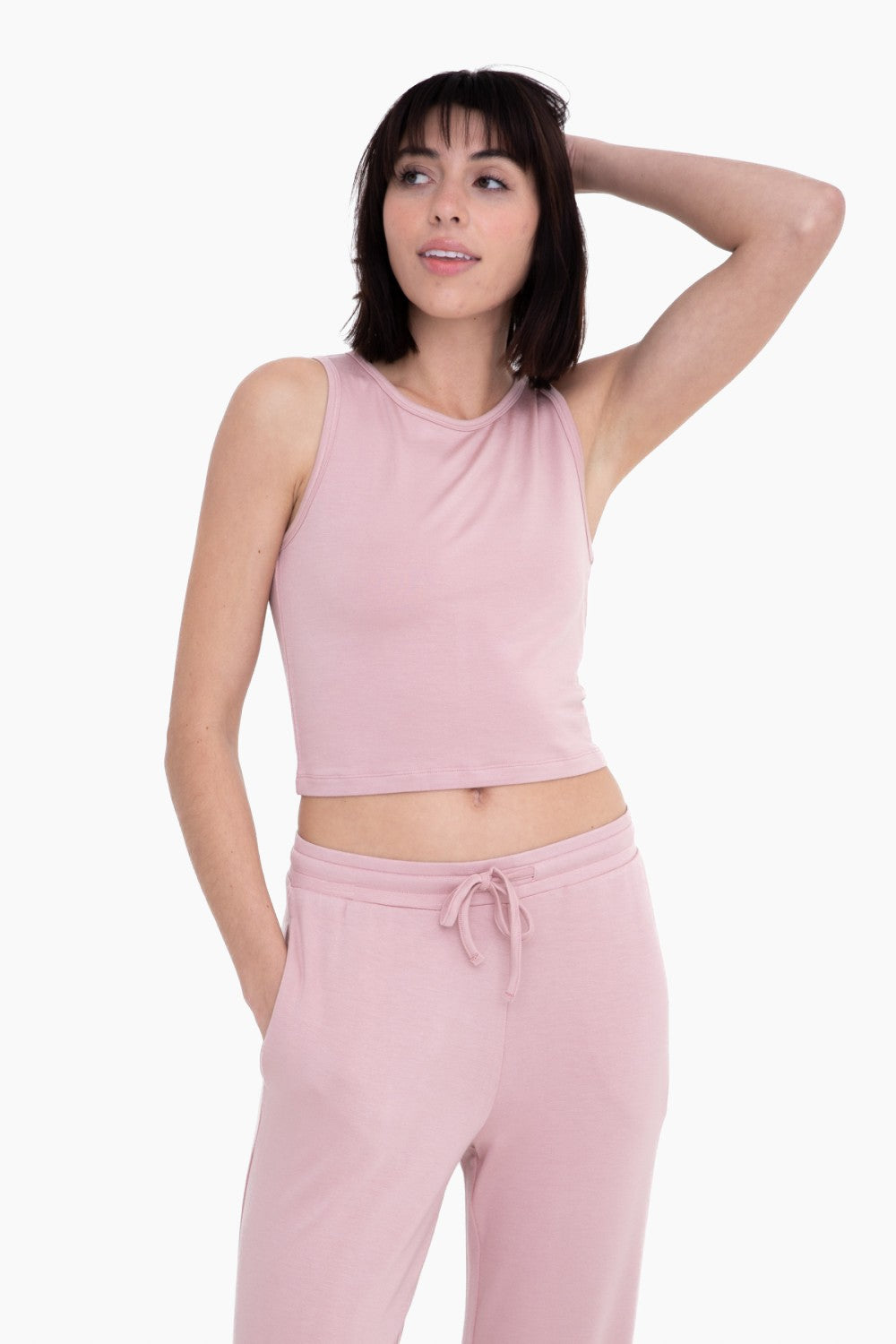 Lounge Terry Tank Top