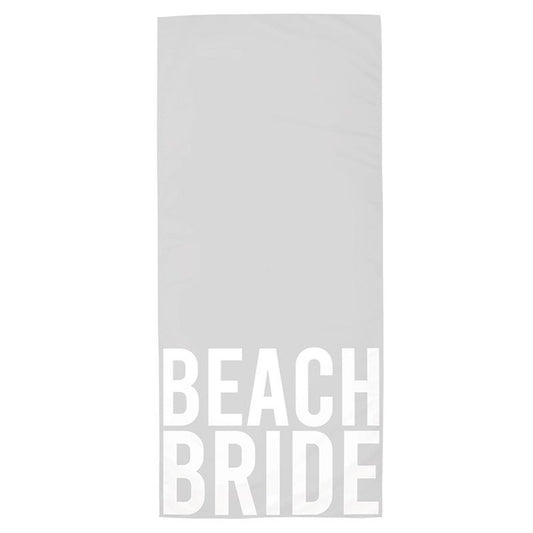 Quick Dry Travel Beach Towel - Beach Bride