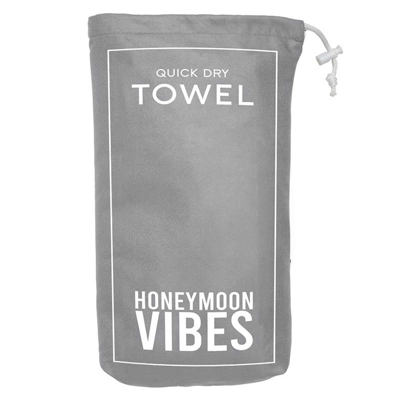 Quick Dry Travel Beach Towel - Honeymoon Vibes