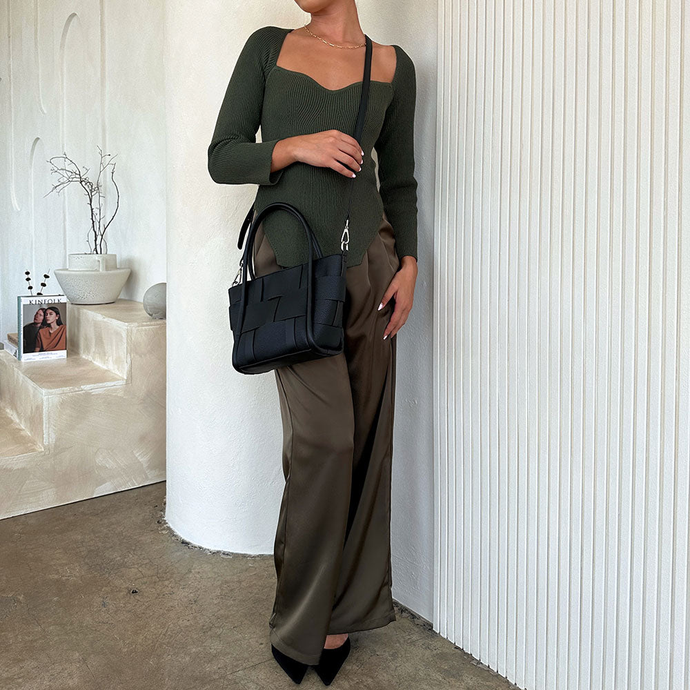 Nude Lanie Recycled Vegan Bag
