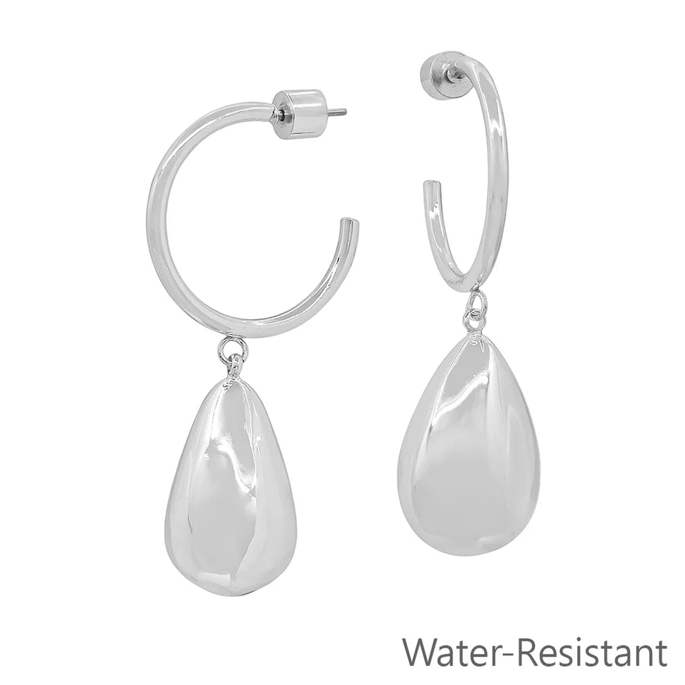 Teardrop Drop Earrings