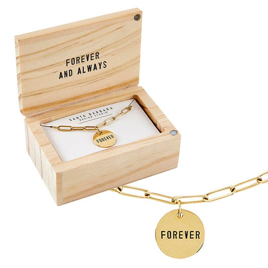 Forever Link Chain Necklace