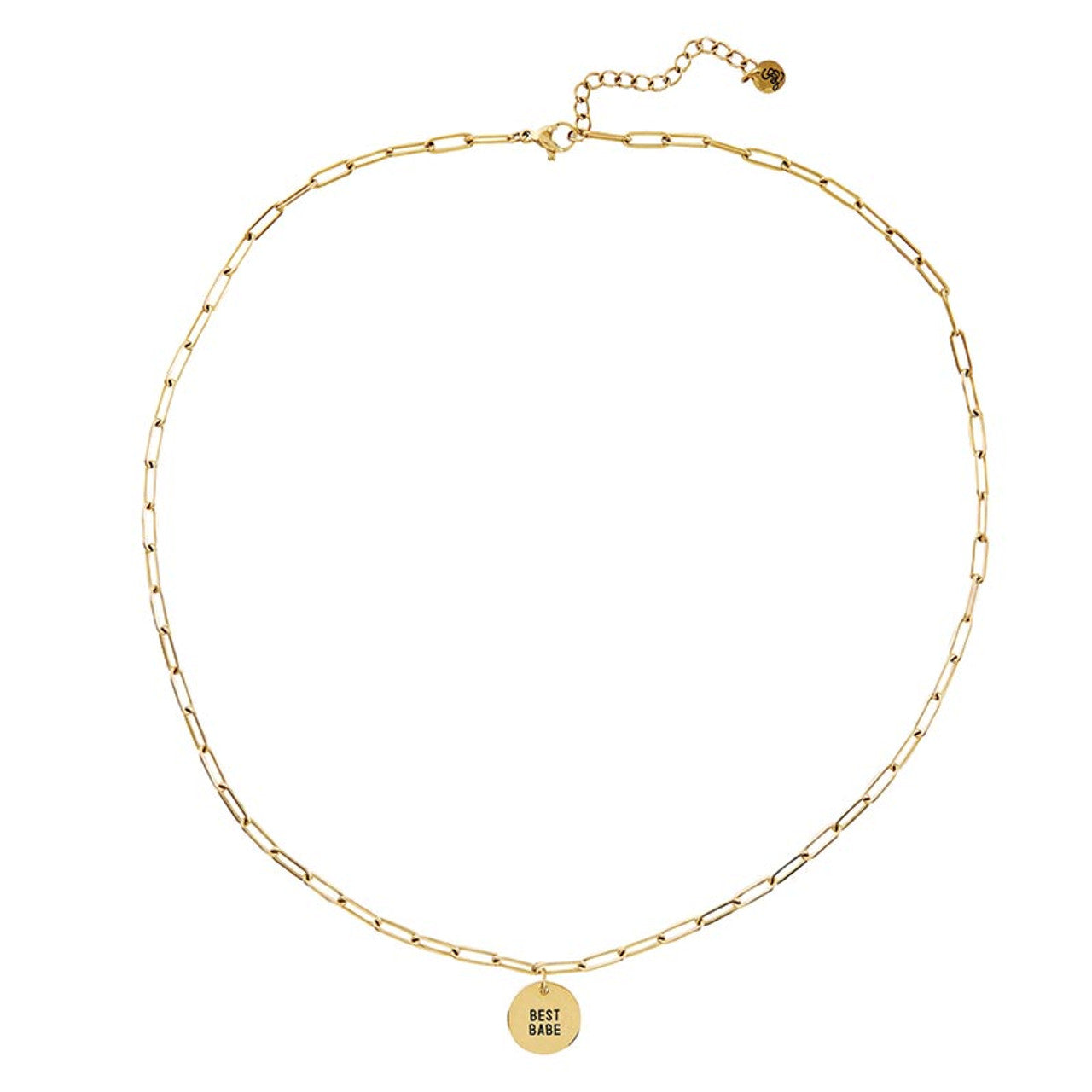 Best Babe Charm Link Chain