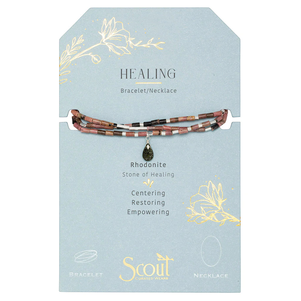 Teardrop Stone Wrap - Stone of Healing