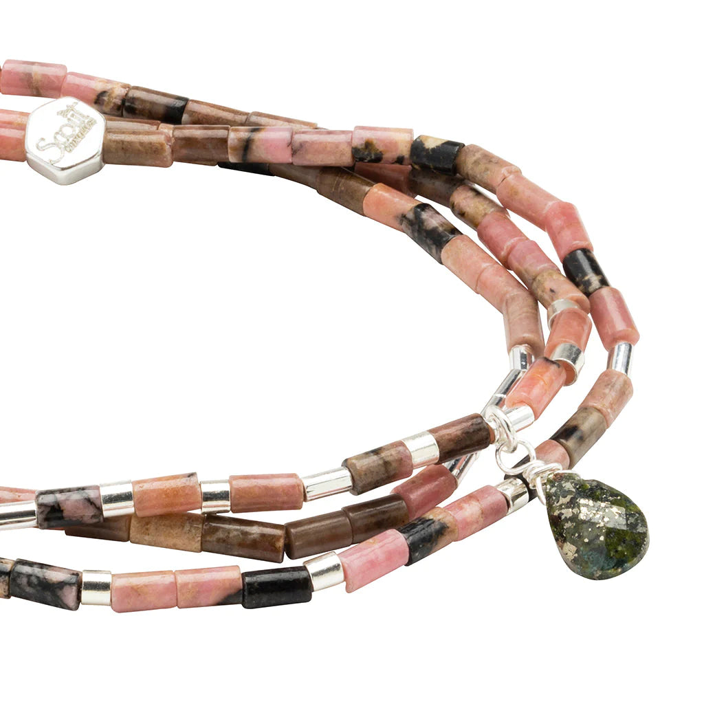 Teardrop Stone Wrap - Stone of Healing