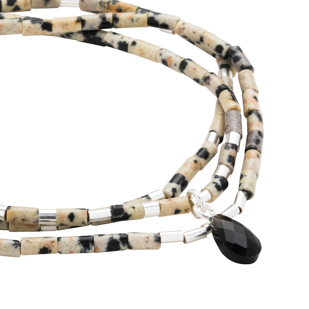Teardrop Stone Wrap - Stone of Joy
