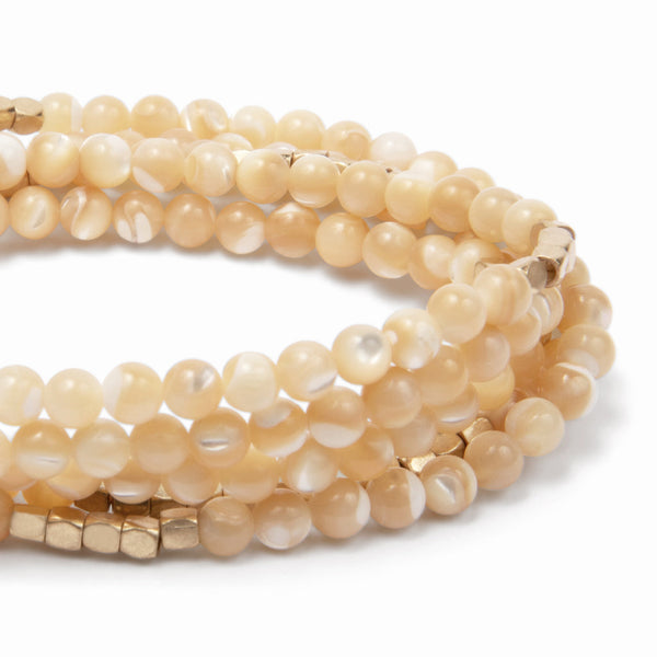 Stone Wrap Bracelet - Stone of Prosperity