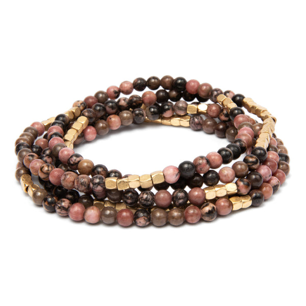 Stone Wrap Bracelet - Stone of Love