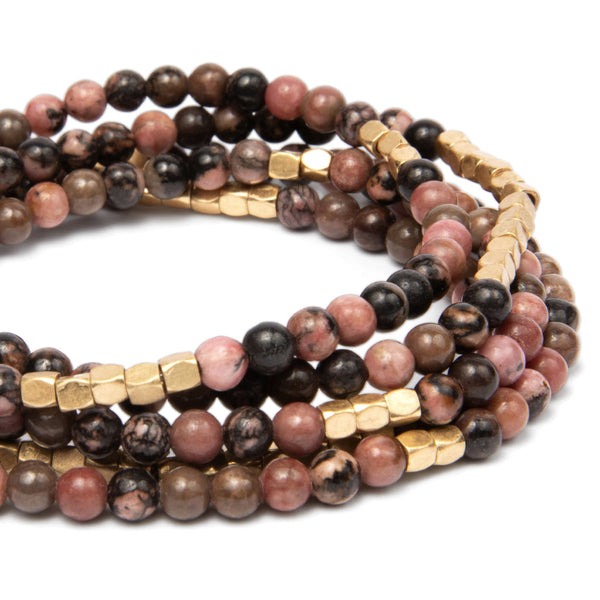 Stone Wrap Bracelet - Stone of Love