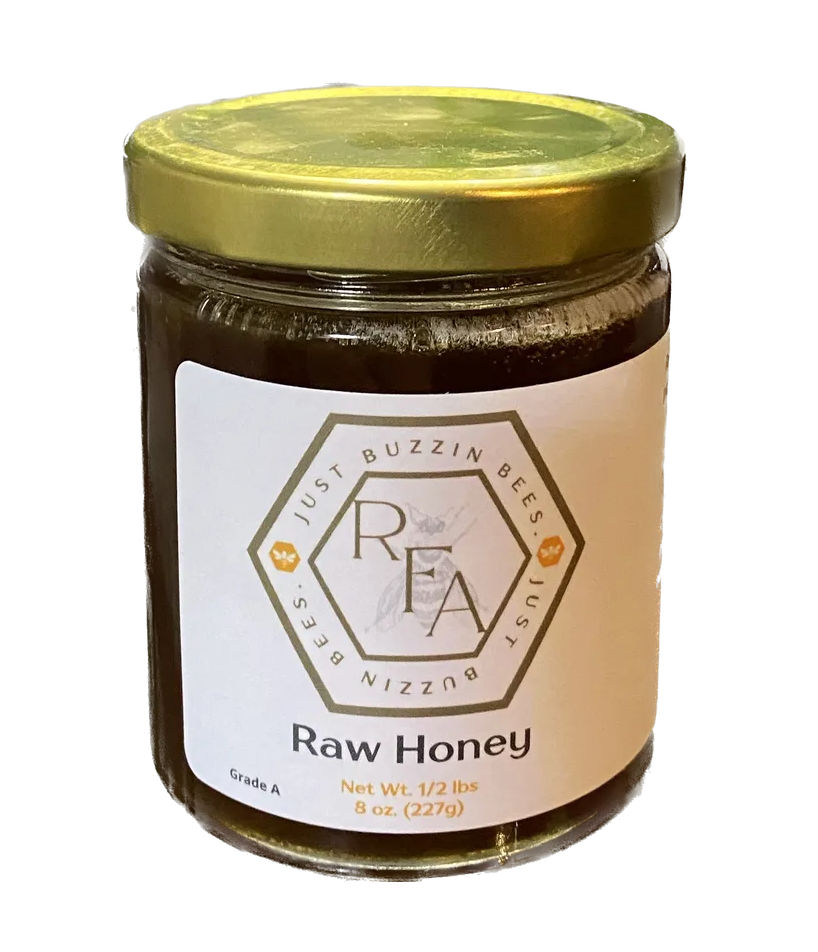 Local Brentwood Raw Honey