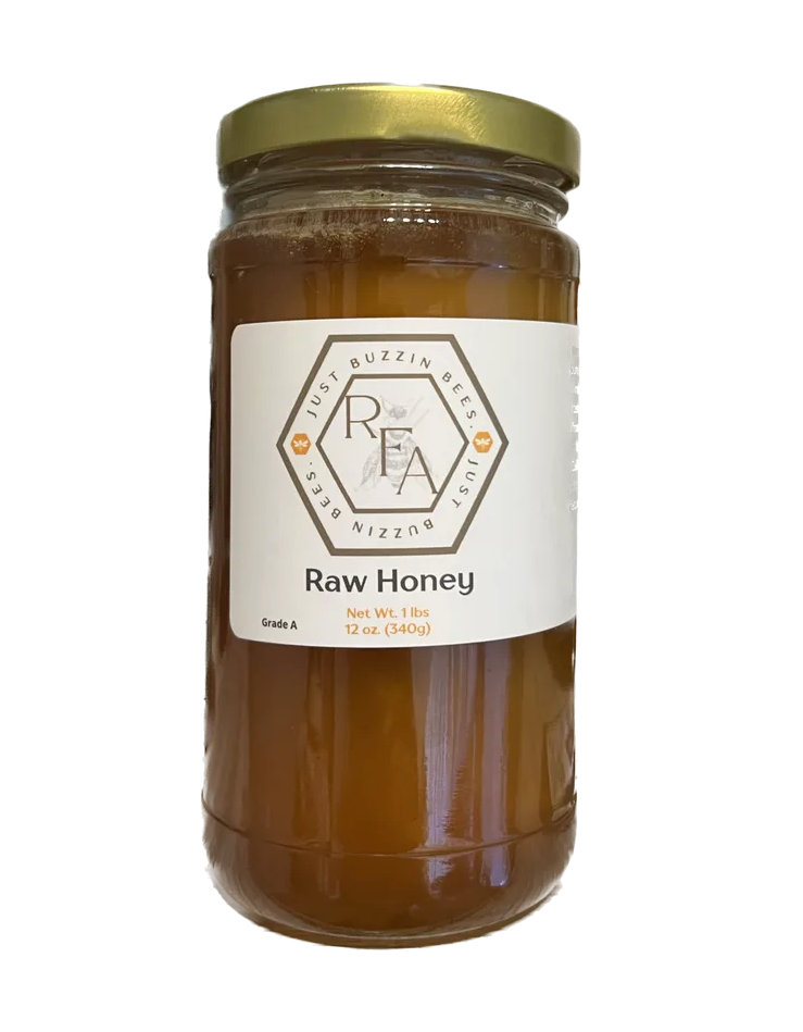 Local Brentwood Raw Honey
