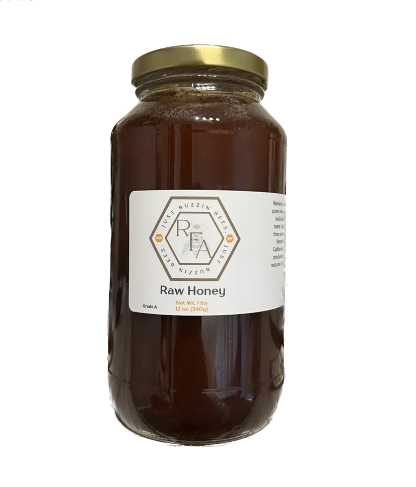 Local Brentwood Raw Honey