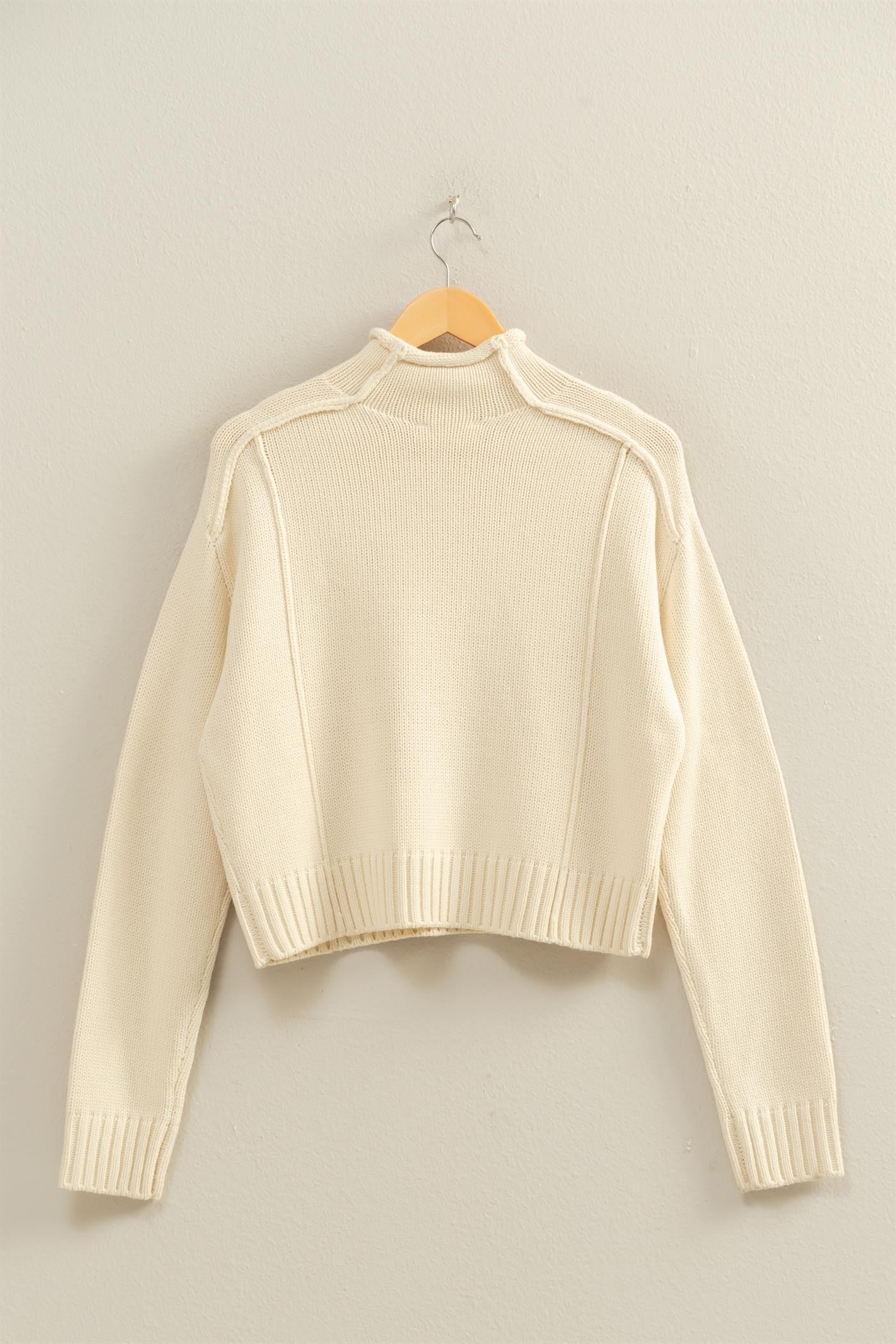 High Roll Neck Sweater