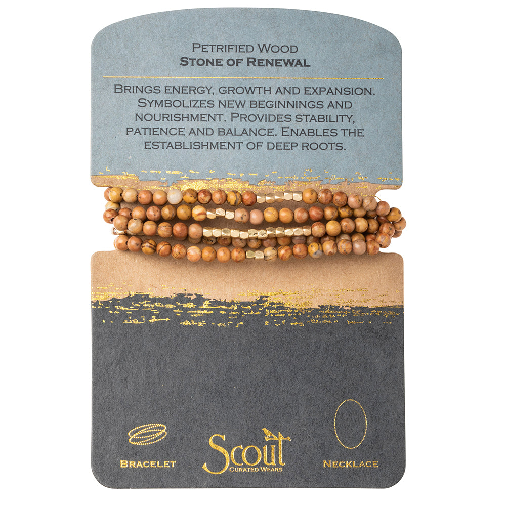 Stone Wrap Bracelet - Stone of Renewal