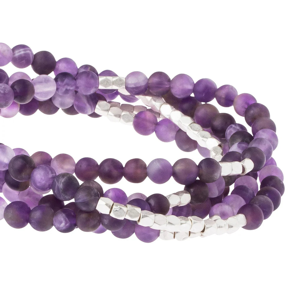 Stone Wrap Bracelet - Stone of Protection