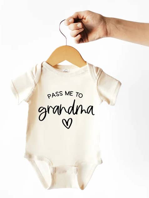 Pass Me To Grandma Onsie