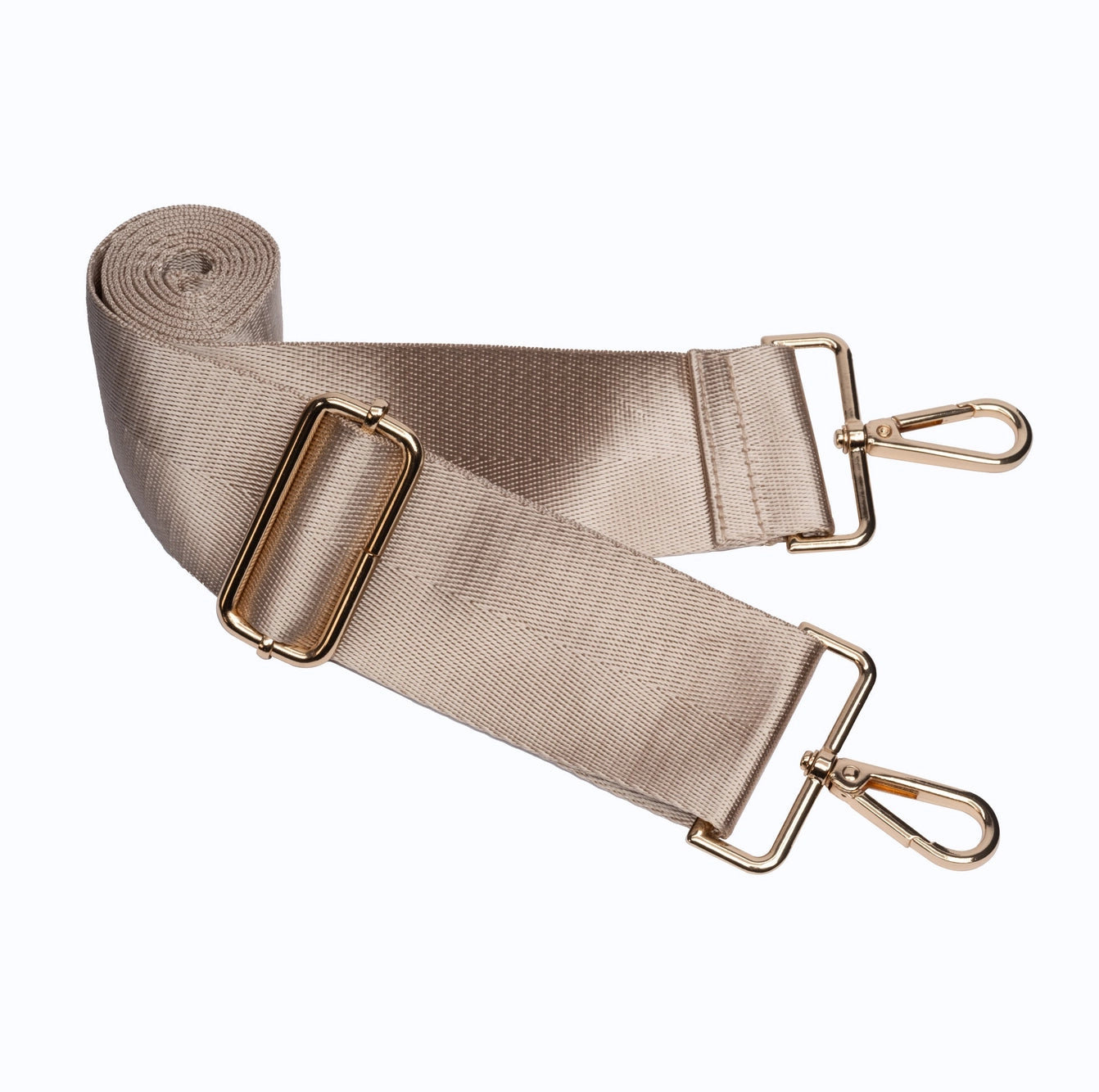 Gold Shiny Hydrobag® with Solid Matching Strap