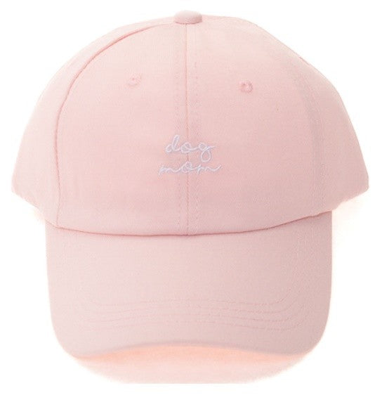 Dog Mom Cap