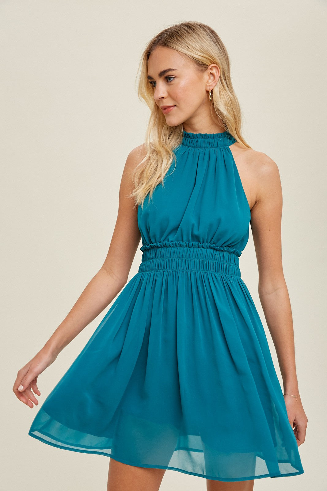 Dance with Me Chiffon Dress