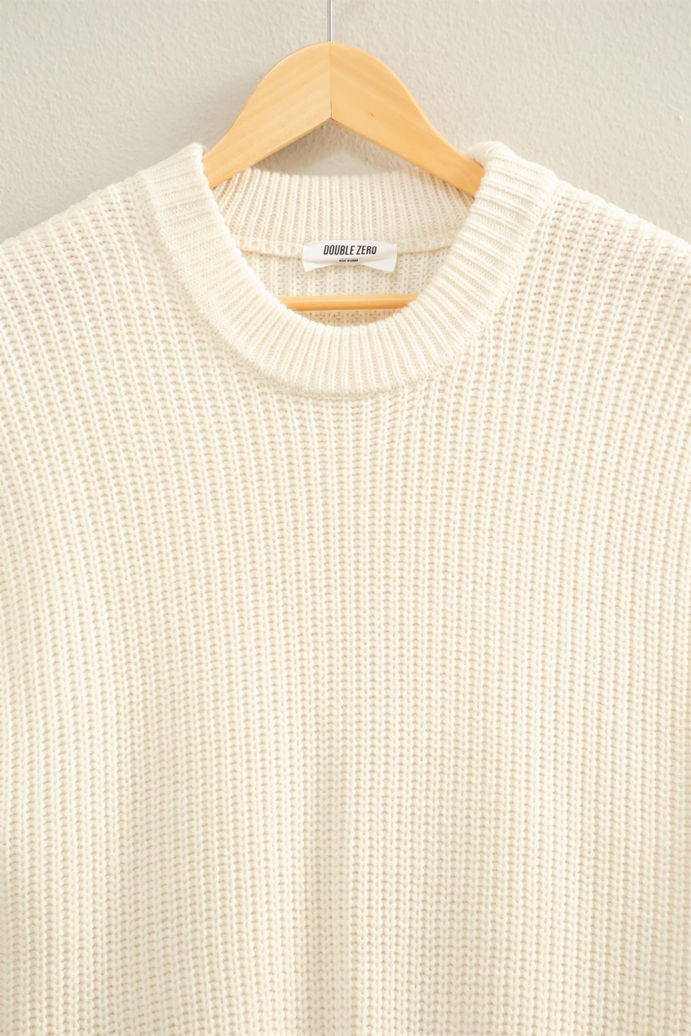 Short Sleeve Sweater Top