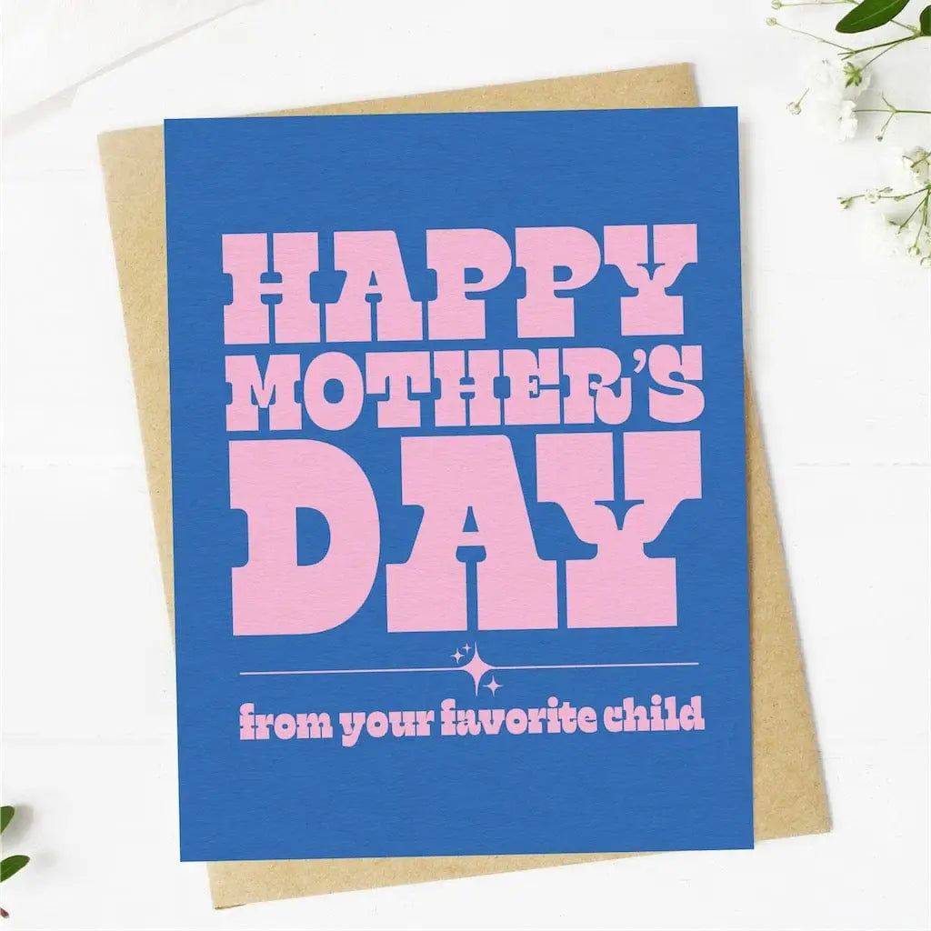 Happy Mother's Day Card
