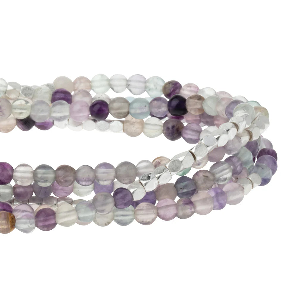 Stone Wrap Bracelet - Stone of Brilliance