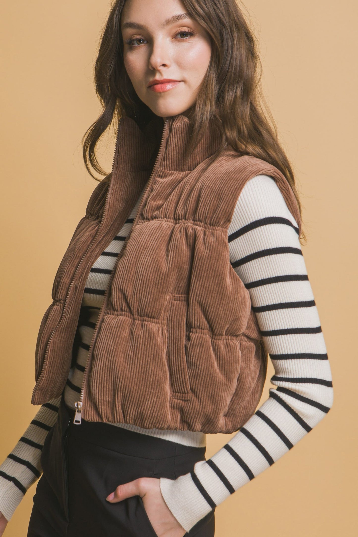 Corduroy Vest